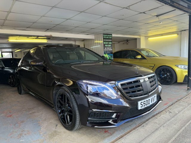Mercedes-Benz S Class 3.0 S500le V6 8.8Kwh Amg Line G-tronic Euro 6 S Black #3