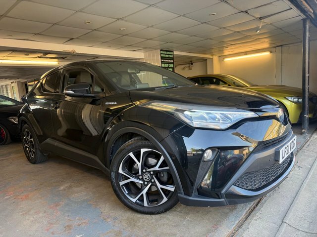 Toyota C-Hr 1.8 Vvt-h Design Cvt Euro 6 S S Black