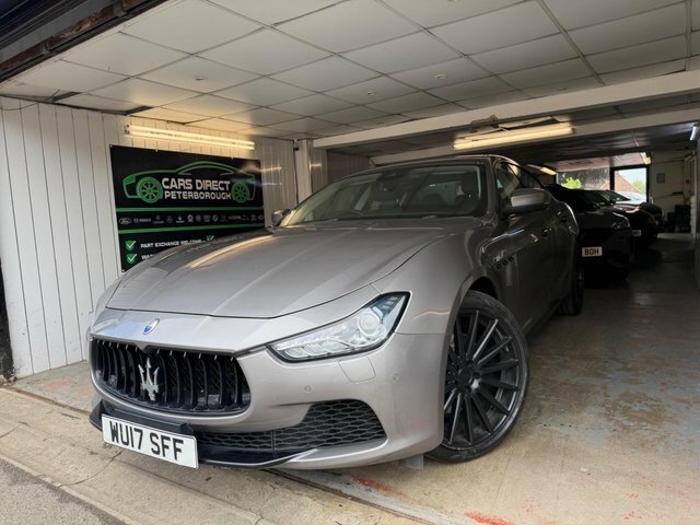 Maserati Ghibli 3.0 V6 Zf Euro 5 Grey #2