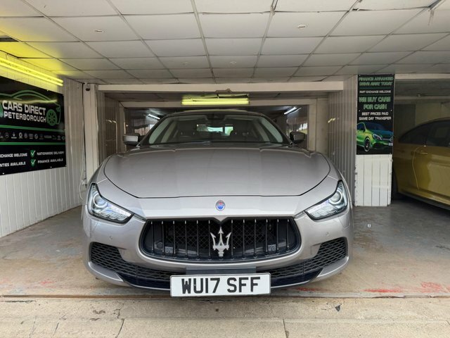Maserati Ghibli 3.0 V6 Zf Euro 5 Grey #5