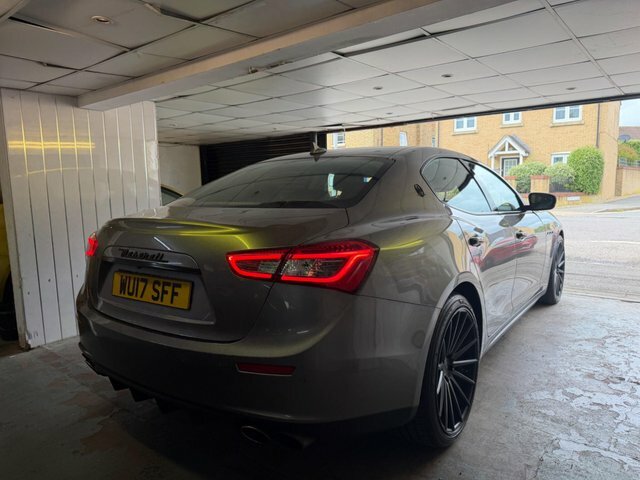 Maserati Ghibli 3.0 V6 Zf Euro 5 Grey #6