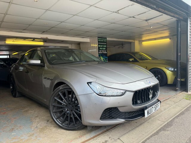 Maserati Ghibli 3.0 V6 Zf Euro 5 Grey