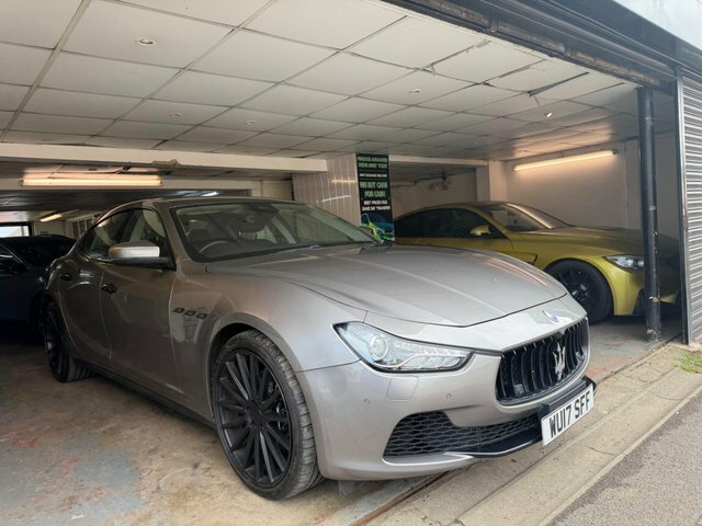 Maserati Ghibli 3.0 V6 Zf Euro 5 Grey #3