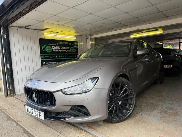 Maserati Ghibli 3.0 V6 Zf Euro 5 Grey #4
