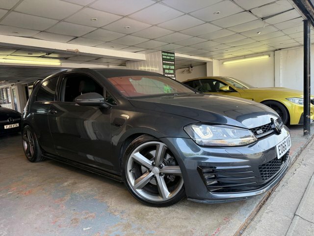 Volkswagen Golf 2.0 Tdi Bluemotion Tech Gtd Dsg Euro 6 S S EO66YUR Grey