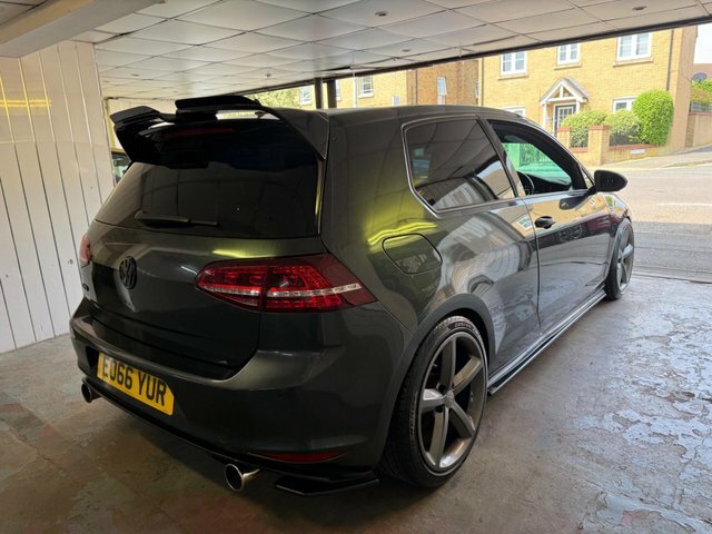 Volkswagen Golf 2.0 Tdi Bluemotion Tech Gtd Dsg Euro 6 S S EO66YUR Grey #6