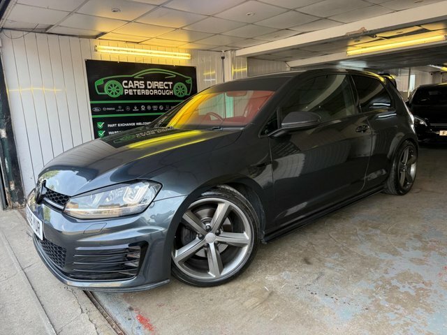 Volkswagen Golf 2.0 Tdi Bluemotion Tech Gtd Dsg Euro 6 S S EO66YUR Grey #2