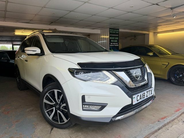 Nissan X-Trail 1.6 Dci Tekna Euro 6 S S White