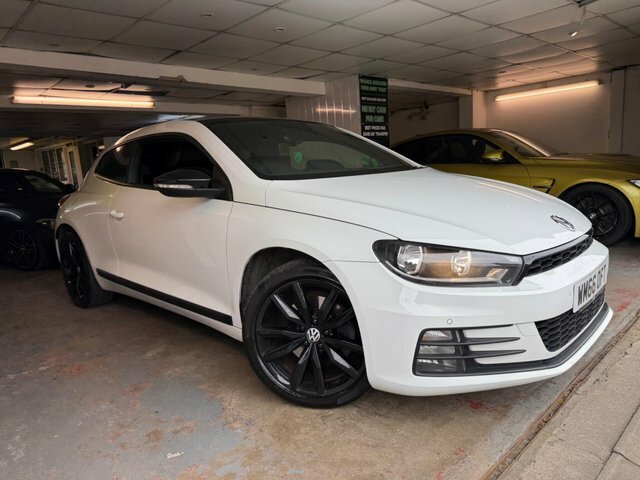 Volkswagen Scirocco 2.0 Tsi Bluemotion Tech Gt Black Edition Euro 6 S Black