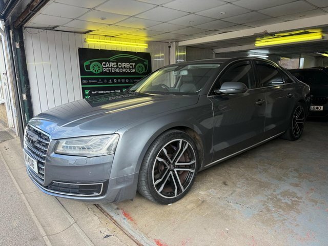 Audi A8 3.0 Tdi V6 Se Executive Tiptronic Quattro Euro 6 WUI4016 Grey #4