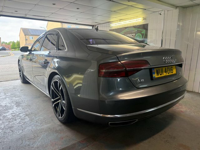 Audi A8 3.0 Tdi V6 Se Executive Tiptronic Quattro Euro 6 WUI4016 Grey #6