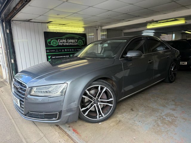 Audi A8 3.0 Tdi V6 Se Executive Tiptronic Quattro Euro 6 WUI4016 Grey #2
