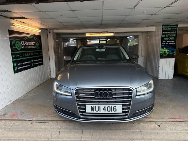 Audi A8 3.0 Tdi V6 Se Executive Tiptronic Quattro Euro 6 WUI4016 Grey #5
