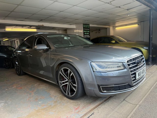 Audi A8 3.0 Tdi V6 Se Executive Tiptronic Quattro Euro 6 WUI4016 Grey #3
