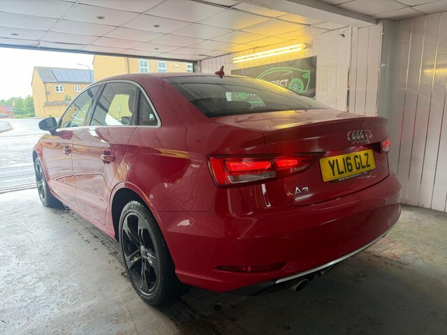 Audi A3 1.6 Tdi Sport Euro 6 S S JS13DMS Red #6