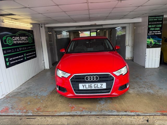 Audi A3 1.6 Tdi Sport Euro 6 S S JS13DMS Red #5