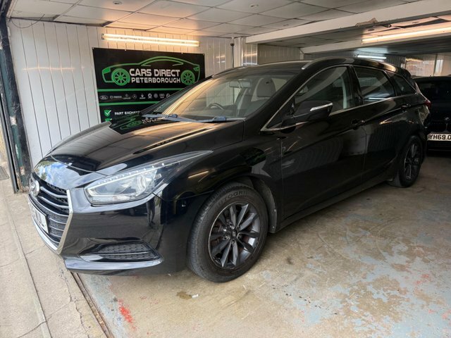 Hyundai I40 1.7 Crdi Blue Drive S Tourer Euro 6 S S EN15WUL Black #4