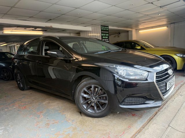 Hyundai I40 1.7 Crdi Blue Drive S Tourer Euro 6 S S Black