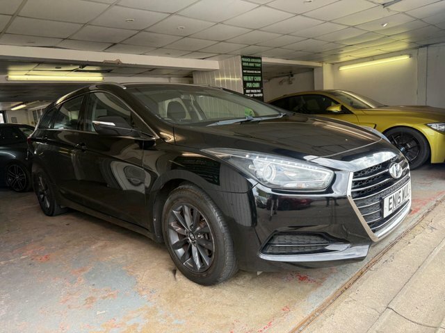 Hyundai I40 1.7 Crdi Blue Drive S Tourer Euro 6 S S EN15WUL Black #3