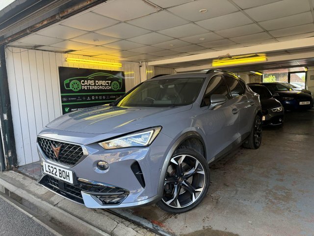 Cupra Formentor 2.0 Tsi Vz2 Dsg 4Drive Euro 6 S S LS22BOH Grey #2