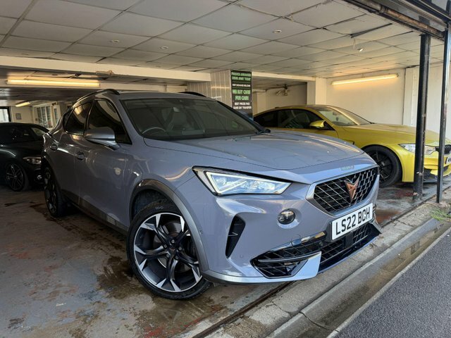 Cupra Formentor 2.0 Tsi Vz2 Dsg 4Drive Euro 6 S S Grey