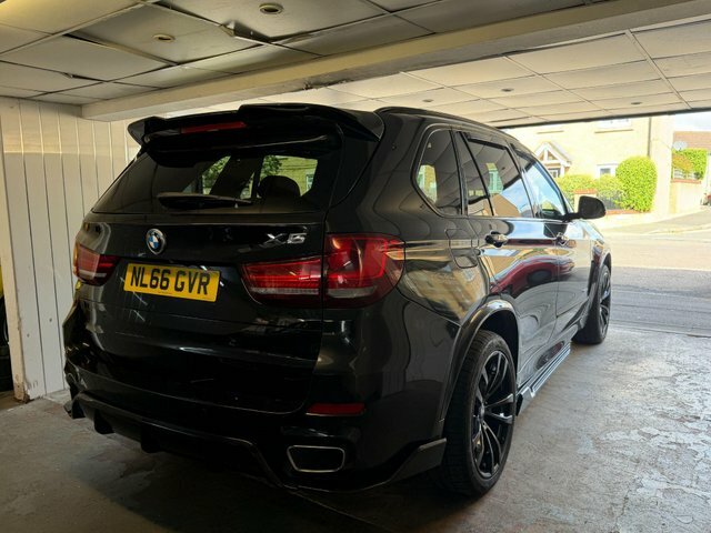 BMW X5 3.0 40D M Sport Xdrive Euro 6 S S NL66GVR Black #6
