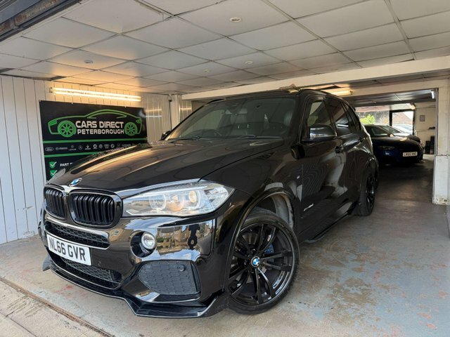BMW X5 3.0 40D M Sport Xdrive Euro 6 S S NL66GVR Black #2