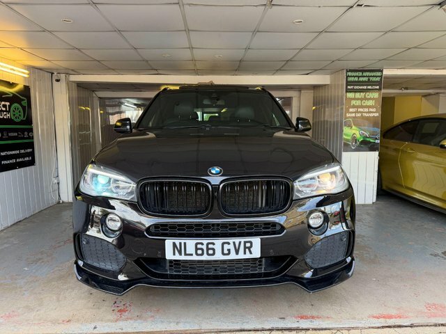 BMW X5 3.0 40D M Sport Xdrive Euro 6 S S NL66GVR Black #5