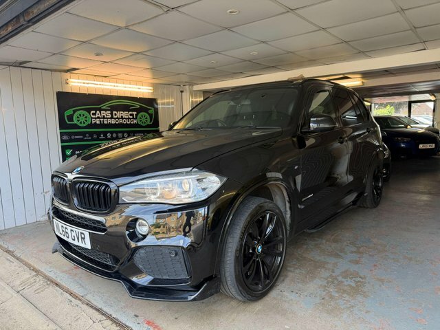 BMW X5 3.0 40D M Sport Xdrive Euro 6 S S NL66GVR Black #4