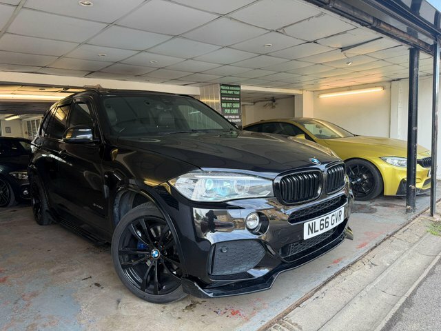 BMW X5 3.0 40D M Sport Xdrive Euro 6 S S Black