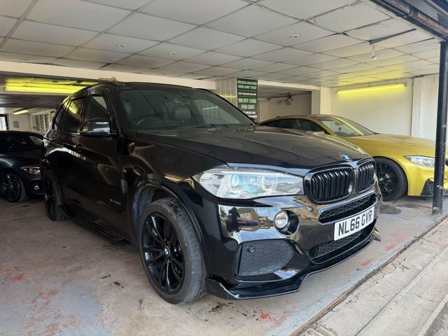 BMW X5 3.0 40D M Sport Xdrive Euro 6 S S NL66GVR Black #3
