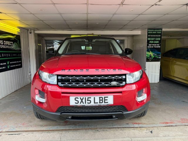 Land Rover Range Rover Evoque 2.2 Sd4 Pure Tech 4Wd Euro 5 S S SX15LBE Red #5