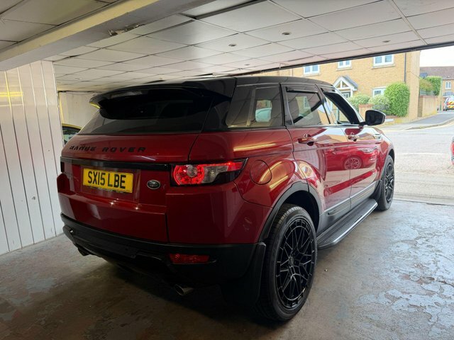 Land Rover Range Rover Evoque 2.2 Sd4 Pure Tech 4Wd Euro 5 S S SX15LBE Red #6