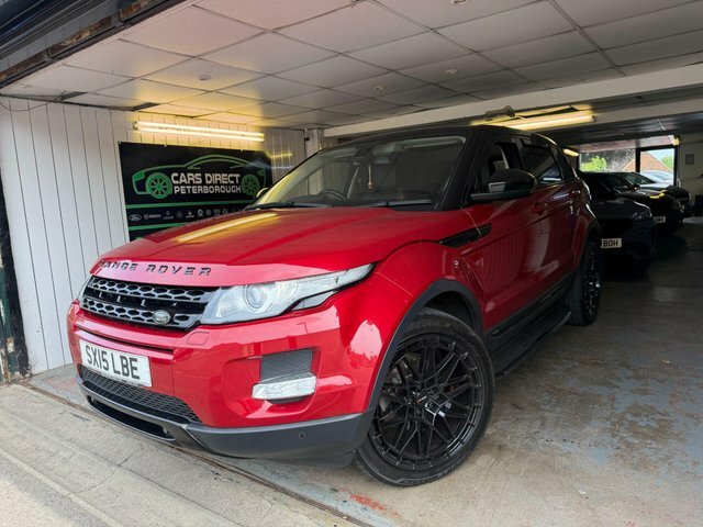 Land Rover Range Rover Evoque 2.2 Sd4 Pure Tech 4Wd Euro 5 S S SX15LBE Red #2