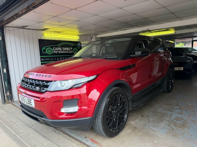 Land Rover Range Rover Evoque 2.2 Sd4 Pure Tech 4Wd Euro 5 S S SX15LBE Red #4
