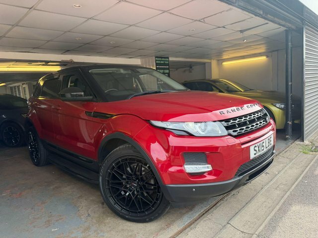 Land Rover Range Rover Evoque 2.2 Sd4 Pure Tech 4Wd Euro 5 S S Red