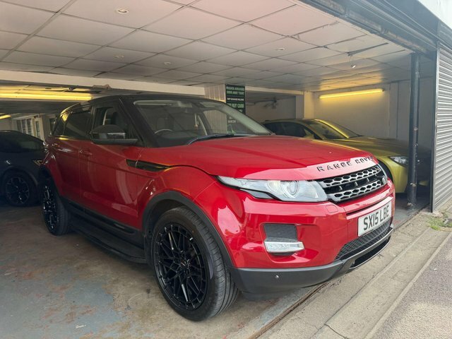 Land Rover Range Rover Evoque 2.2 Sd4 Pure Tech 4Wd Euro 5 S S SX15LBE Red #3