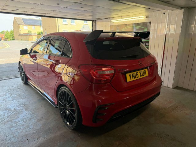 Mercedes-Benz A Class 2.0 A45 Amg Spds Dct 4Matic Euro 6 S S YN15XUR Red #6