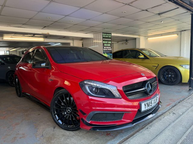 Mercedes-Benz A Class 2.0 A45 Amg Spds Dct 4Matic Euro 6 S S Red
