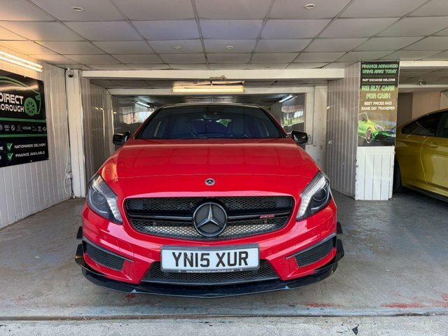 Mercedes-Benz A Class 2.0 A45 Amg Spds Dct 4Matic Euro 6 S S YN15XUR Red #5