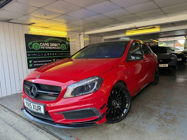 Mercedes-Benz A Class 2.0 A45 Amg Spds Dct 4Matic Euro 6 S S YN15XUR Red #2