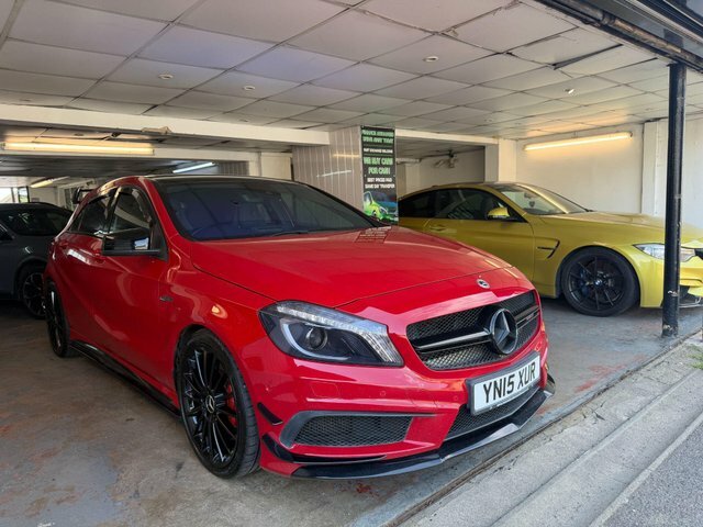 Mercedes-Benz A Class 2.0 A45 Amg Spds Dct 4Matic Euro 6 S S YN15XUR Red #3