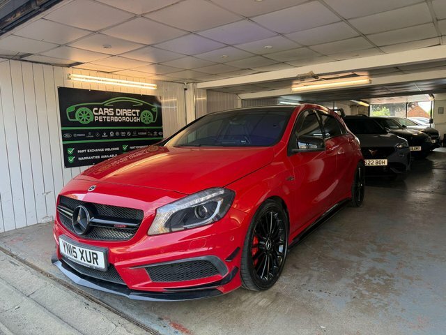 Mercedes-Benz A Class 2.0 A45 Amg Spds Dct 4Matic Euro 6 S S YN15XUR Red #4