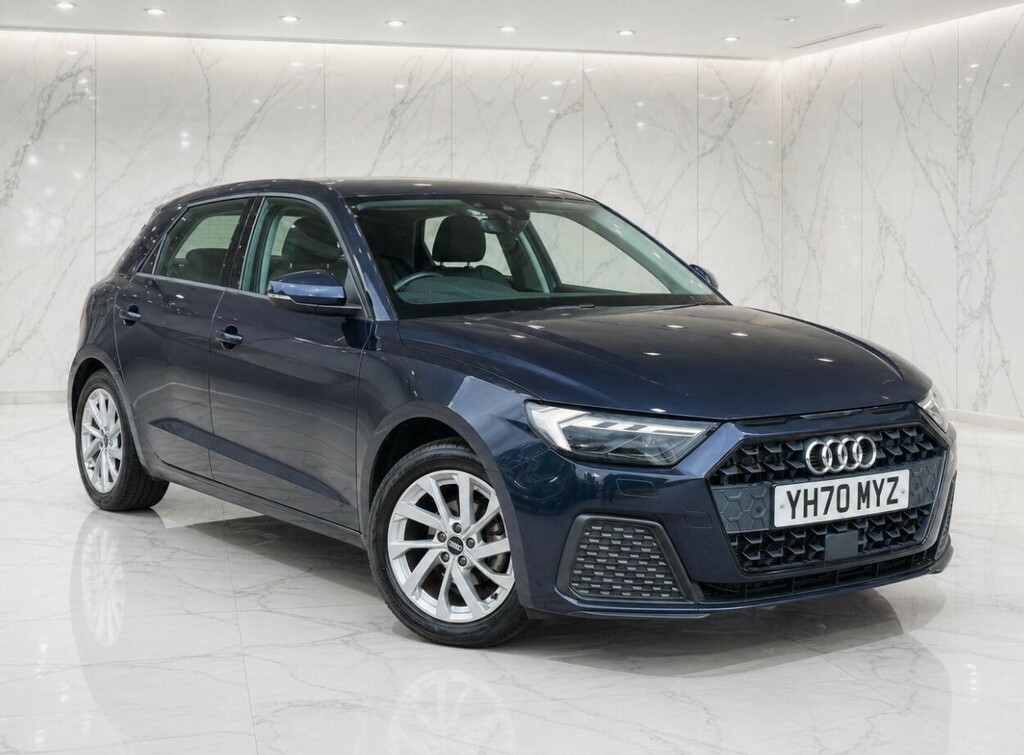 Audi A1 1.0 Tfsi 30 Sport Sportback Euro 6 Ss Blue