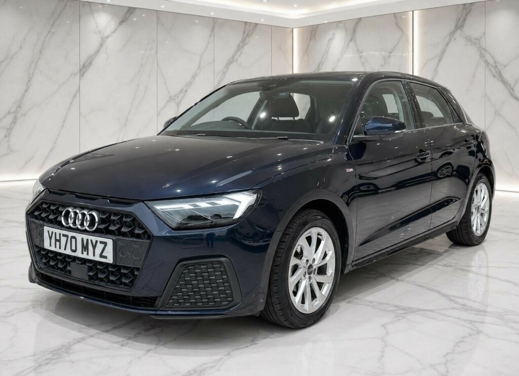 Audi A1 1.0 Tfsi 30 Sport Sportback Euro 6 Ss YH70MYZ Blue #3