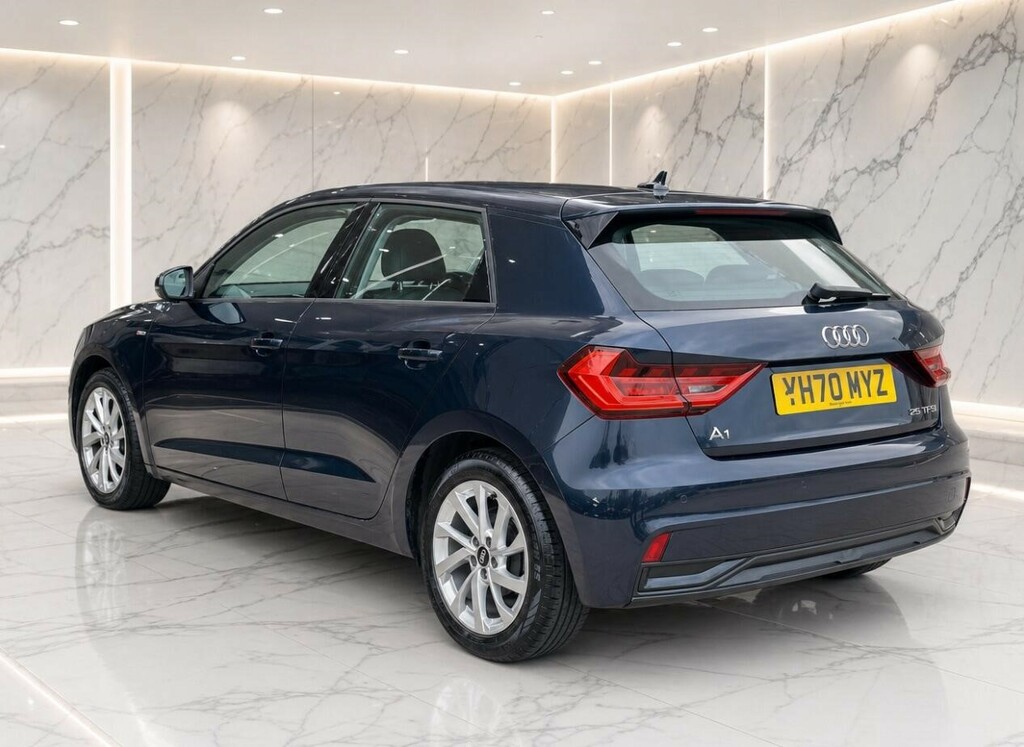 Audi A1 1.0 Tfsi 30 Sport Sportback Euro 6 Ss YH70MYZ Blue #5