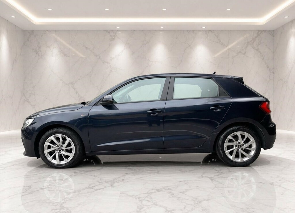 Audi A1 1.0 Tfsi 30 Sport Sportback Euro 6 Ss YH70MYZ Blue #4