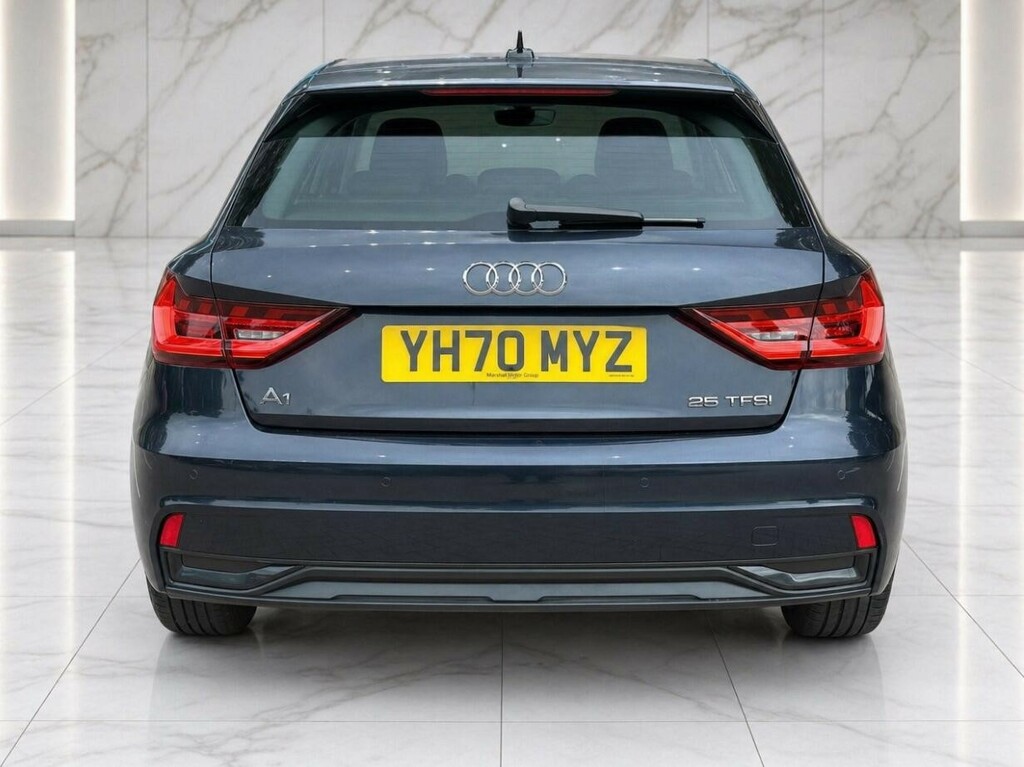 Audi A1 1.0 Tfsi 30 Sport Sportback Euro 6 Ss YH70MYZ Blue #6