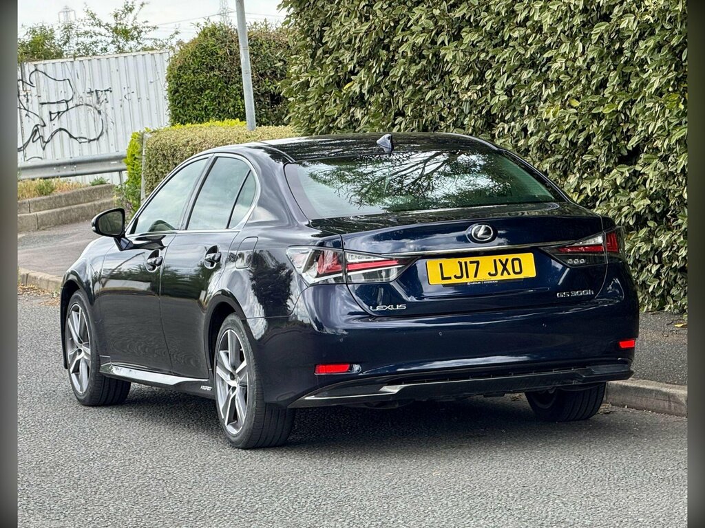 Lexus GS 2.5 300H Executive Edition E-cvt Euro 6 Ss Black #8