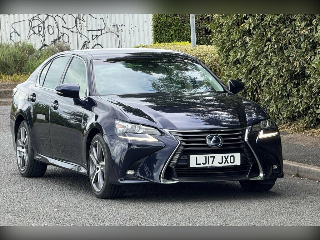 Lexus GS 2.5 300H Luxury Saloon Hybrid Cvt Euro Blue #4